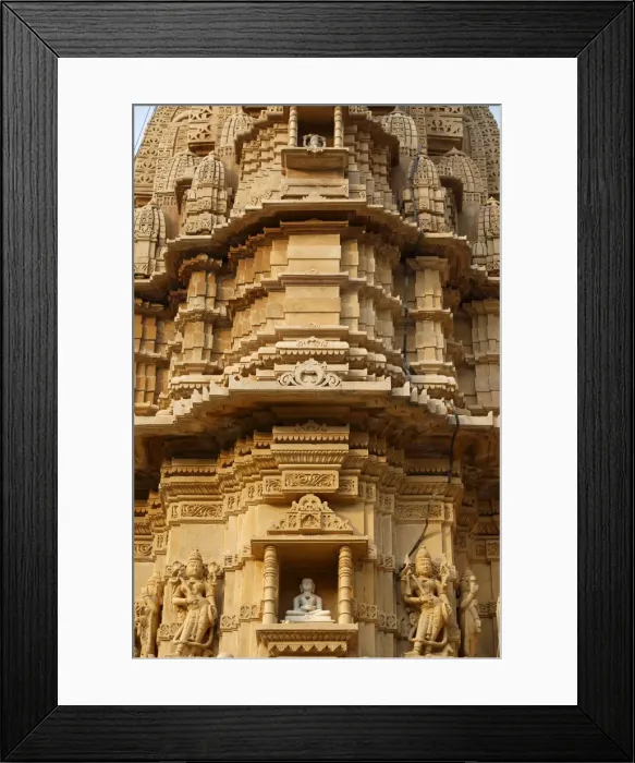 Framed Print : Pashtunath Jain temple, Haridwar, Uttarakhand, India, Asia Framed Print : Pashtunath Jain temple, Haridwar, Uttarakhand, India, Asia