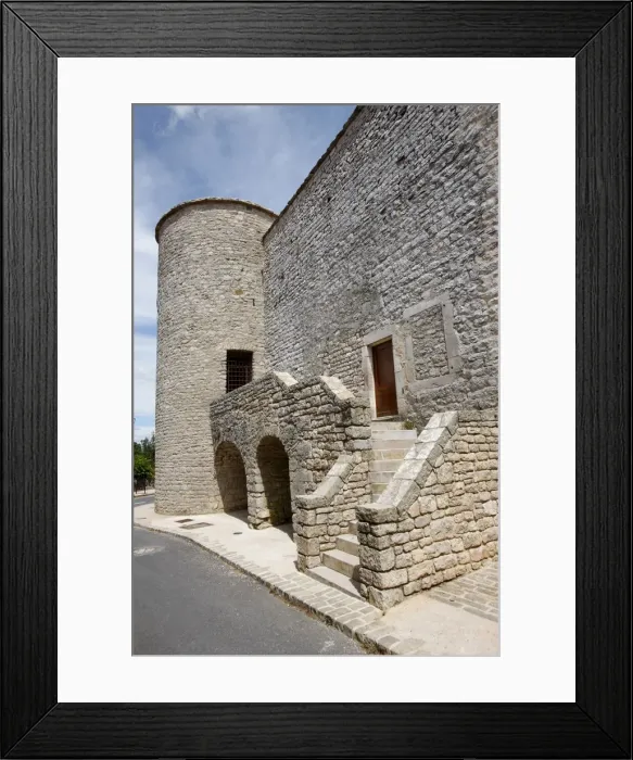 Framed Print : La Cavalerie fortified village, Aveyron, Massif Central, France, Europe Framed Print : La Cavalerie fortified village, Aveyron, Massif Central, France, Europe