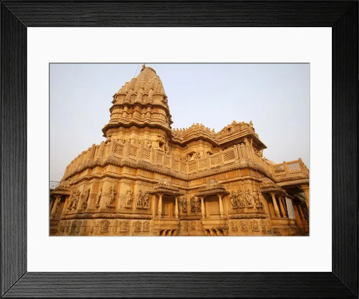 Framed Print : Pashtunath Jain temple, Haridwar, Uttarakhand, India, Asia Framed Print : Pashtunath Jain temple, Haridwar, Uttarakhand, India, Asia