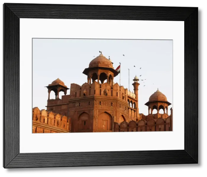 Framed Print : Red Fort, UNESCO World Heritage Site, Delhi, India, Asia Framed Print : Red Fort, UNESCO World Heritage Site, Delhi, India, Asia