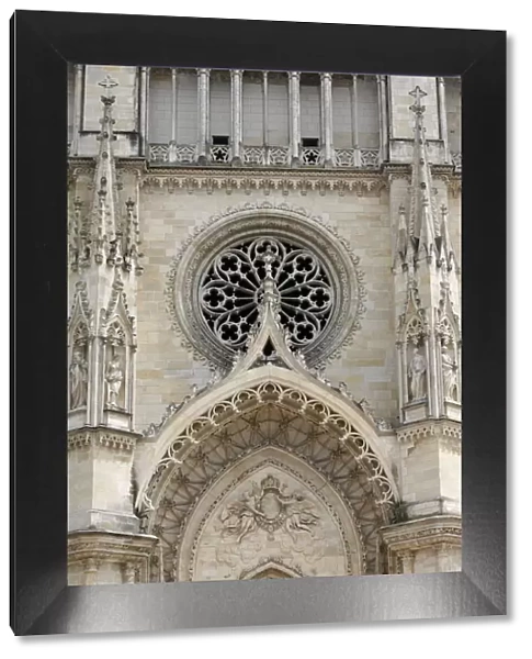 Sainte-Croix cathedral, Orleans, Loiret, France, Europe