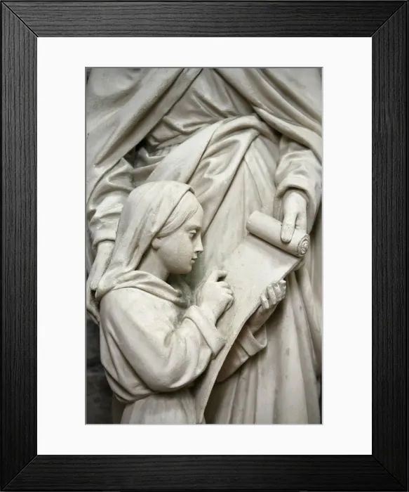 Framed Print : Sculpture, Saint-Samson cathedral, Dol-de-Bretagne, Ille-et-Vilaine, Brittany, France Framed Print : Sculpture, Saint-Samson cathedral, Dol-de-Bretagne, Ille-et-Vilaine, Brittany, France