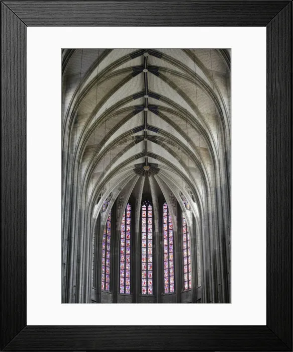 Framed Print : Sainte-Croix cathedral, Orleans, Loiret, France, Europe Framed Print : Sainte-Croix cathedral, Orleans, Loiret, France, Europe