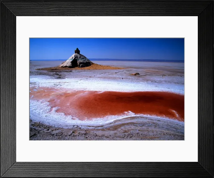 Framed Print : Chott el-Djerid, Tozeur, Tunisia, North Africa, Africa Framed Print : Chott el-Djerid, Tozeur, Tunisia, North Africa, Africa