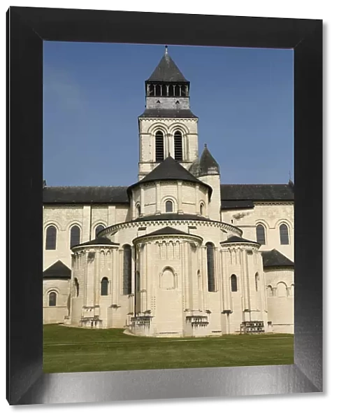 Fontevraud Abbey church, Fontevraud, Maine-et-Loire, France, Europe
