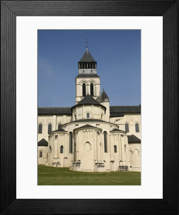 Framed Print : Fontevraud Abbey church, Fontevraud, Maine-et-Loire, France, Europe Framed Print : Fontevraud Abbey church, Fontevraud, Maine-et-Loire, France, Europe