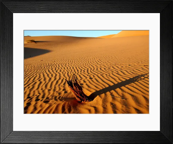 Framed Print : Erg Ubari desert, Ubari, Libya, North Africa, Africa Framed Print : Erg Ubari desert, Ubari, Libya, North Africa, Africa