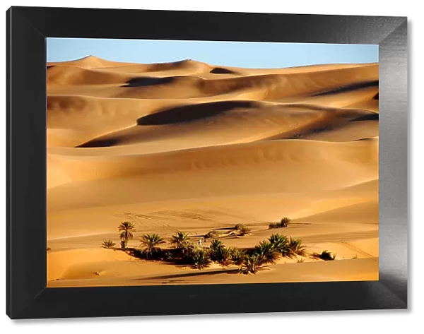 Erg Ubari desert, Ubari, Libya, North Africa, Africa