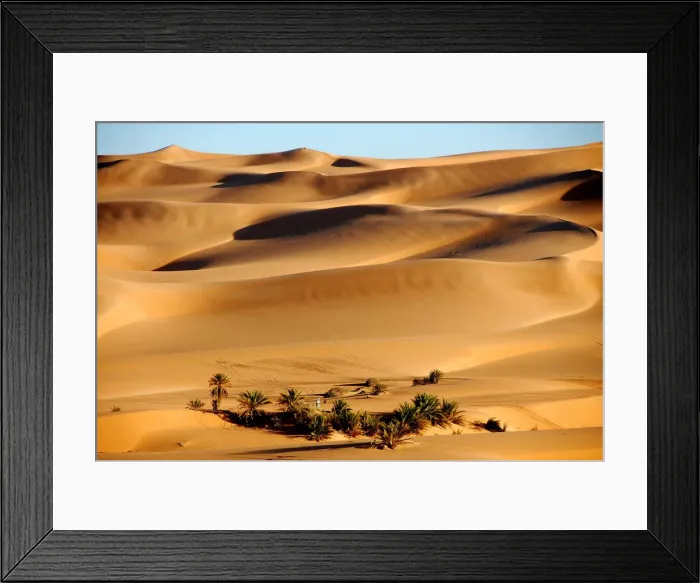 Framed Print : Erg Ubari desert, Ubari, Libya, North Africa, Africa Framed Print : Erg Ubari desert, Ubari, Libya, North Africa, Africa