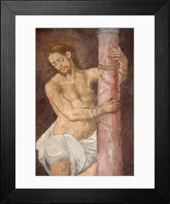 Framed Print : Tied Christ, San Jeronimos church, Madrid, Spain, Europe Framed Print : Tied Christ, San Jeronimos church, Madrid, Spain, Europe