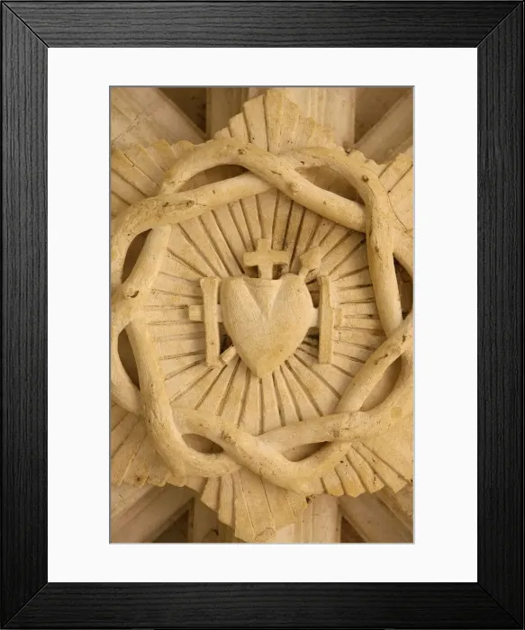 Framed Print : Keystone in cloister, Fontevraud Abbey, Fontevraud, Maine-et-Loire, France, Europe Framed Print : Keystone in cloister, Fontevraud Abbey, Fontevraud, Maine-et-Loire, France, Europe