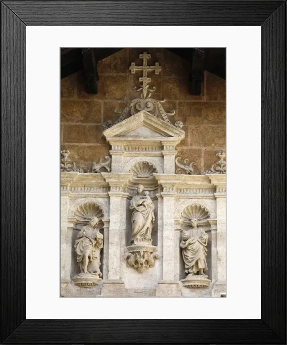 Framed Print : Sculptures in Granada cathedral, Granada, Andalucia, Spain, Europe Framed Print : Sculptures in Granada cathedral, Granada, Andalucia, Spain, Europe