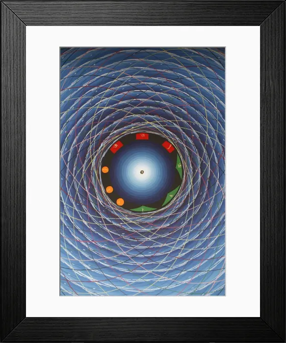 Framed Print : Tantric cosmic eye, Kathmandu, Nepal, Asia Framed Print : Tantric cosmic eye, Kathmandu, Nepal, Asia