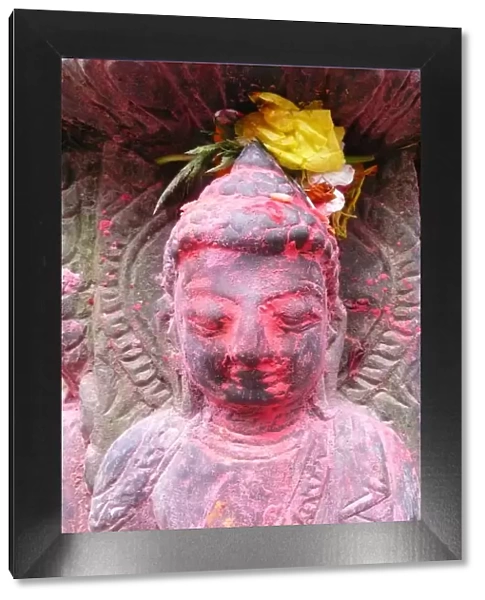 Buddha, Kathmandu, Nepal, Asia