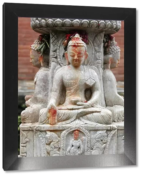 Buddha of Revelation, Kirtipur, Nepal, Asia
