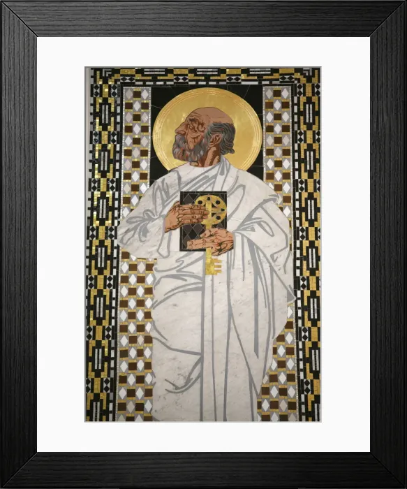 Framed Print : St. Peter, Vienna, Austria Framed Print : St. Peter, Vienna, Austria