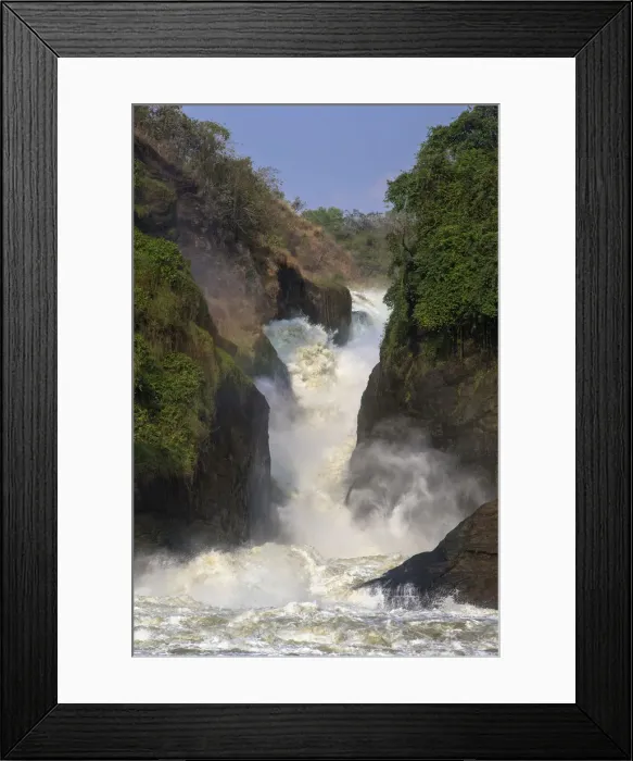 Framed Print : Murchison Falls, Uganda, Africa Framed Print : Murchison Falls, Uganda, Africa