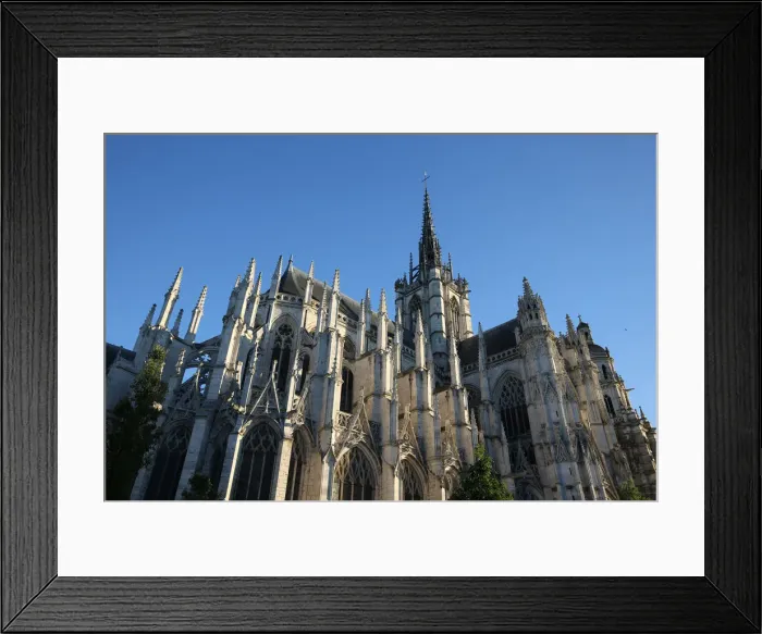 Framed Print : Notre Dame Cathedral, Evreux, Eure, Normandy, France, Europe Framed Print : Notre Dame Cathedral, Evreux, Eure, Normandy, France, Europe