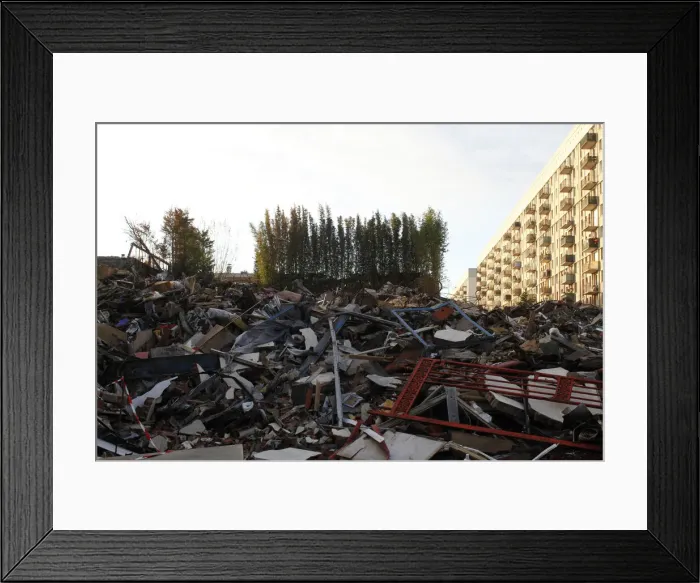 Framed Print : Junkyard, Montrouge, Hauts-de-Seine, France, Europe Framed Print : Junkyard, Montrouge, Hauts-de-Seine, France, Europe