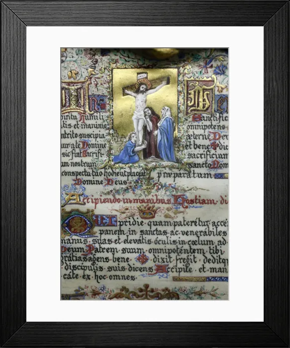 Framed Print : Altar book, Treasure Museum, Notre-Dame de Paris cathedral, Paris, France, Europe Framed Print : Altar book, Treasure Museum, Notre-Dame de Paris cathedral, Paris, France, Europe
