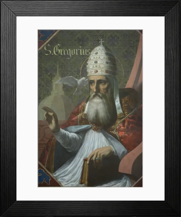 Framed Print : St. Gregory, St. Germain l Auxerrois church, Paris, France, Europe Framed Print : St. Gregory, St. Germain l Auxerrois church, Paris, France, Europe