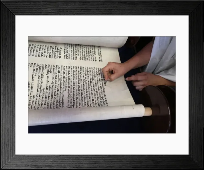 Framed Print : Launch of a new Torah in a Synagogue, Paris, France, Europe Framed Print : Launch of a new Torah in a Synagogue, Paris, France, Europe