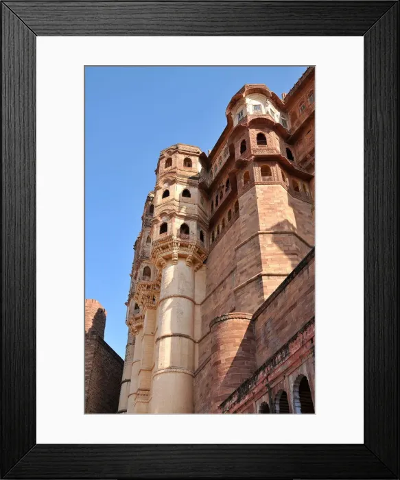 Framed Print : The Mehrangarh Fort of Jodhpur, Rajasthan, India, Asia Framed Print : The Mehrangarh Fort of Jodhpur, Rajasthan, India, Asia