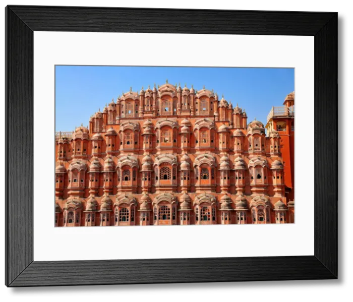 Framed Print : Hawa Mahal (Palace of Winds), built in 1799, Jaipur, Rajasthan, India, Asia Framed Print : Hawa Mahal (Palace of Winds), built in 1799, Jaipur, Rajasthan, India, Asia