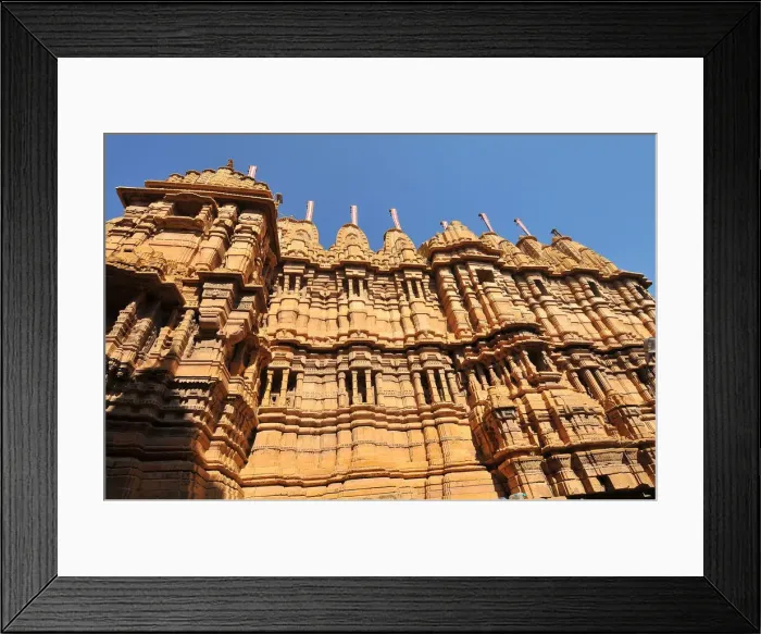 Framed Print : Jain temple of Adinath (Rishabha), dating from the 12th century, Jaisalmer, Rajasthan Framed Print : Jain temple of Adinath (Rishabha), dating from the 12th century, Jaisalmer, Rajasthan