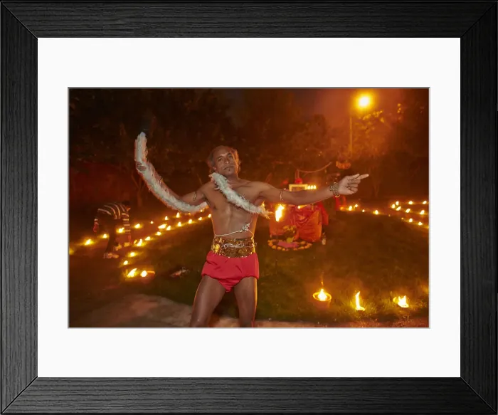 Framed Print : Devotee impersonating the Hindu god Hanuman, Diwali festival at the Sarcelles ISKCON Framed Print : Devotee impersonating the Hindu god Hanuman, Diwali festival at the Sarcelles ISKCON