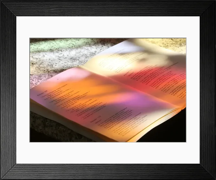 Framed Print : The Book of Psalms, Yvoire, Haute-Savoie, France, Europe Framed Print : The Book of Psalms, Yvoire, Haute-Savoie, France, Europe