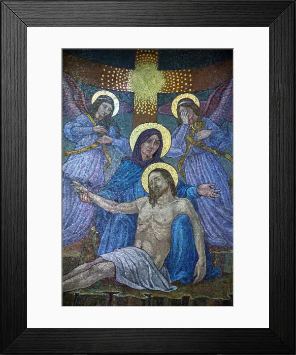 Framed Print : Pieta, Mary and Jesus, Basilica of the Madonna del Sangue, Re, Piedmont, Italy, Europe Framed Print : Pieta, Mary and Jesus, Basilica of the Madonna del Sangue, Re, Piedmont, Italy, Europe