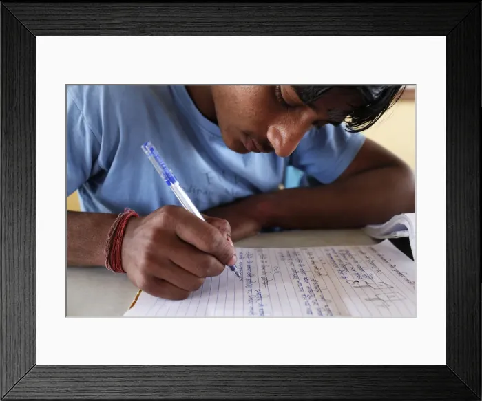 Framed Print : Sandipani Muni high school student, Vrindavan, Uttar Pradesh, India, Asia Framed Print : Sandipani Muni high school student, Vrindavan, Uttar Pradesh, India, Asia