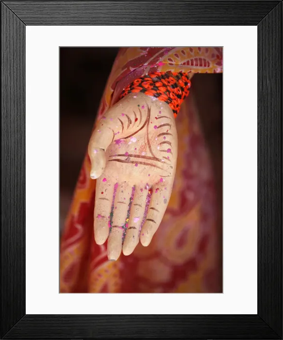 Framed Print : Goddesss hand detail of a statue, Goverdan, Uttar Pradesh, India, Asia Framed Print : Goddesss hand detail of a statue, Goverdan, Uttar Pradesh, India, Asia