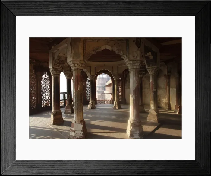 Framed Print : Jehangirs Palace in Agra Fort, UNESCO World Heritage Site, Agra, Uttar Pradesh Framed Print : Jehangirs Palace in Agra Fort, UNESCO World Heritage Site, Agra, Uttar Pradesh