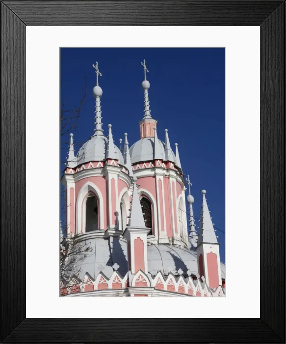 Framed Print : Chesma church, St. Petersburg, Russia, Europe Framed Print : Chesma church, St. Petersburg, Russia, Europe