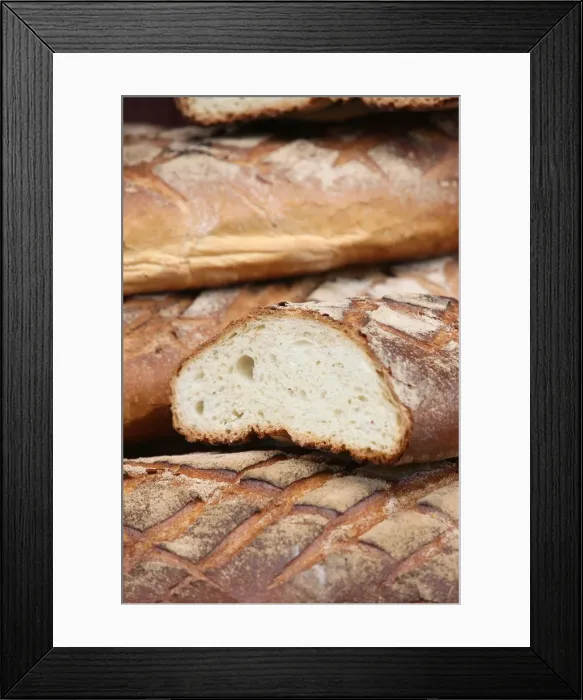 Framed Print : Bread, Provins, Seine et Marne, France, Europe Framed Print : Bread, Provins, Seine et Marne, France, Europe