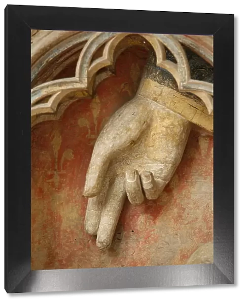 Hand of God, Saint-Thibault-en-Auxois, Doubs, France, Europe