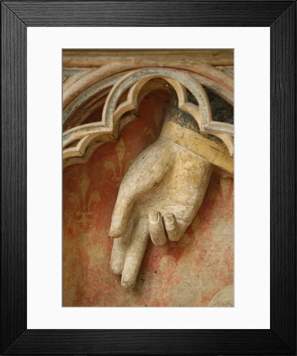 Framed Print : Hand of God, Saint-Thibault-en-Auxois, Doubs, France, Europe Framed Print : Hand of God, Saint-Thibault-en-Auxois, Doubs, France, Europe