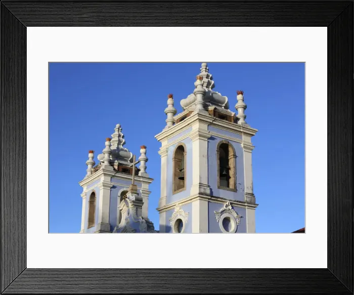 Framed Print : Rosario dos Pretos church in Pelourinho, Salvador, Bahia, Brazil, South America Framed Print : Rosario dos Pretos church in Pelourinho, Salvador, Bahia, Brazil, South America