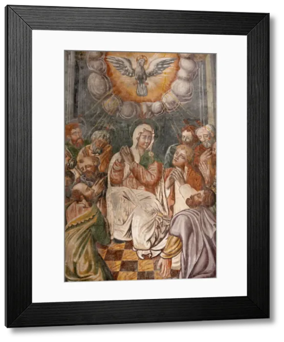 Framed Print : Fresco of the Assumption of Mary in Otranto Duomo (Cathedral), Otranto, Lecce, Apulia Framed Print : Fresco of the Assumption of Mary in Otranto Duomo (Cathedral), Otranto, Lecce, Apulia