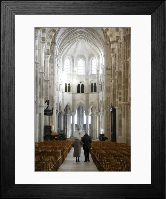 Framed Print : Vezelay Basilica, UNESCO World Heritage Site, Vezelay, Yonne, Burgundy, France, Europe Framed Print : Vezelay Basilica, UNESCO World Heritage Site, Vezelay, Yonne, Burgundy, France, Europe