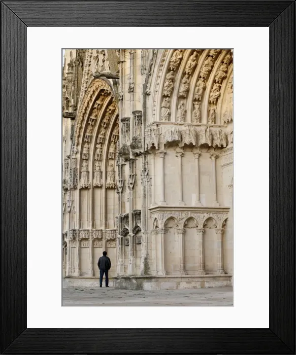 Framed Print : Portals of Bourges Cathedral, UNESCO World Heritage Site, Cher, Centre, France, Europe Framed Print : Portals of Bourges Cathedral, UNESCO World Heritage Site, Cher, Centre, France, Europe