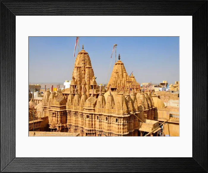 Framed Print : Jain temple of Adinath (Rishabha), dating from the 12th century, Jaisalmer, Rajasthan Framed Print : Jain temple of Adinath (Rishabha), dating from the 12th century, Jaisalmer, Rajasthan