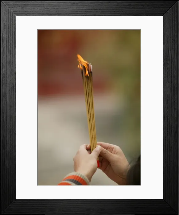 Framed Print : Lama Temple, Beijing, China, Asia Framed Print : Lama Temple, Beijing, China, Asia