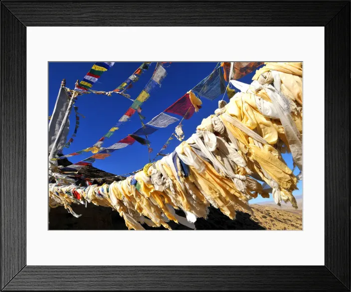 Framed Print : Buddhist prayer flags, Mustang, Nepal, Himalayas, Asia Framed Print : Buddhist prayer flags, Mustang, Nepal, Himalayas, Asia