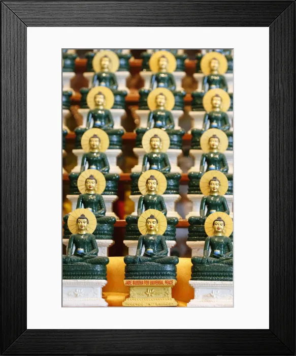 Framed Print : Jade Buddha for universal peace, Tu An Buddhist Temple, Saint-Pierre-en-Faucigny Framed Print : Jade Buddha for universal peace, Tu An Buddhist Temple, Saint-Pierre-en-Faucigny