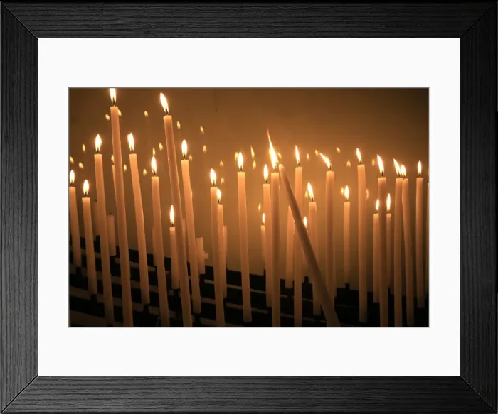 Framed Print : Candles, Sacred Heart Basilica, Paray-le-Monial, Saone-et-Loire, Burgundy, France, Europe Framed Print : Candles, Sacred Heart Basilica, Paray-le-Monial, Saone-et-Loire, Burgundy, France, Europe
