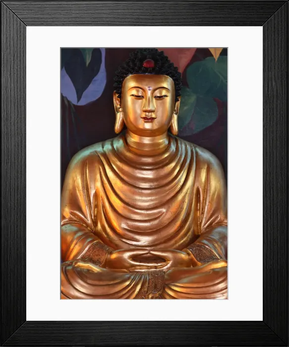 Framed Print : Buddha statue, Hong Hien Tu Temple, Frejus, Var, Provence, France, Europe Framed Print : Buddha statue, Hong Hien Tu Temple, Frejus, Var, Provence, France, Europe