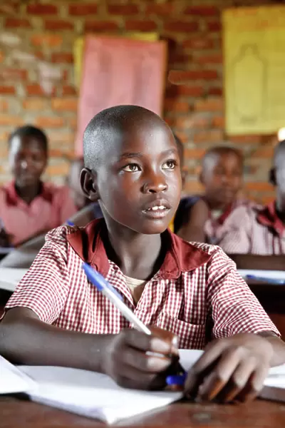 Ugandan school, Uganda, Africa